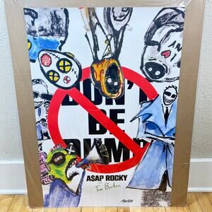 ASAP Rocky Don't Be Dumb Album Poster 24" x 36"